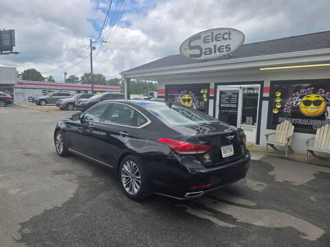 2017 Genesis G80