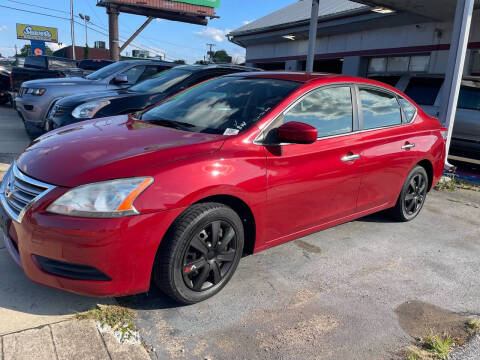 2014 Nissan Sentra for sale at All American Autos in Kingsport TN