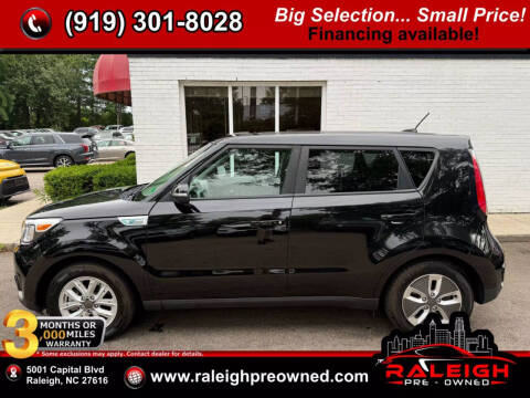 2017 Kia Soul EV for sale at Raleigh Pre-Owned in Raleigh NC