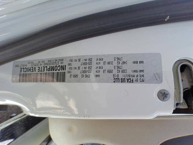 2016 Dodge Grand Caravan SE