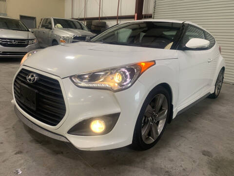 2015 Hyundai Veloster Turbo for sale at Auto Selection Inc. in Houston TX