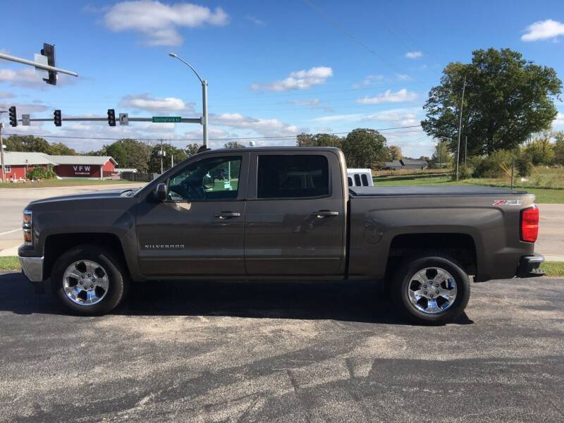 2015 Chevrolet Silverado 1500 for sale at Village Motors in Sullivan MO