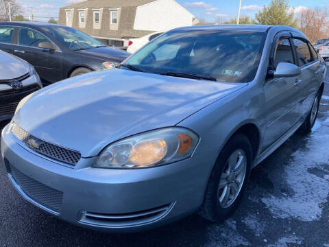 2014 Chevrolet Impala Limited for sale at LITITZ MOTORCAR INC. in Lititz PA