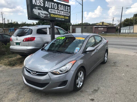 2011 Hyundai Elantra for sale at KBS Auto Sales in Cincinnati OH