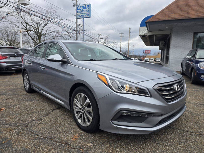 2015 Hyundai Sonata Sport