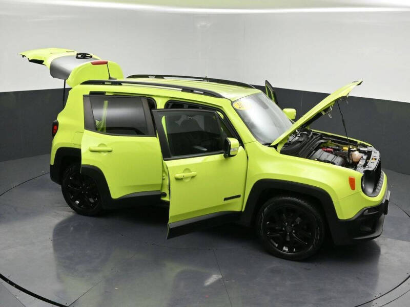 2018 Jeep Renegade Altitude