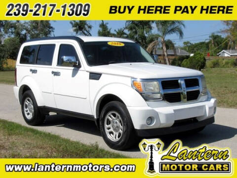 2011 Dodge Nitro for sale at Lantern Motors Inc. in Fort Myers FL