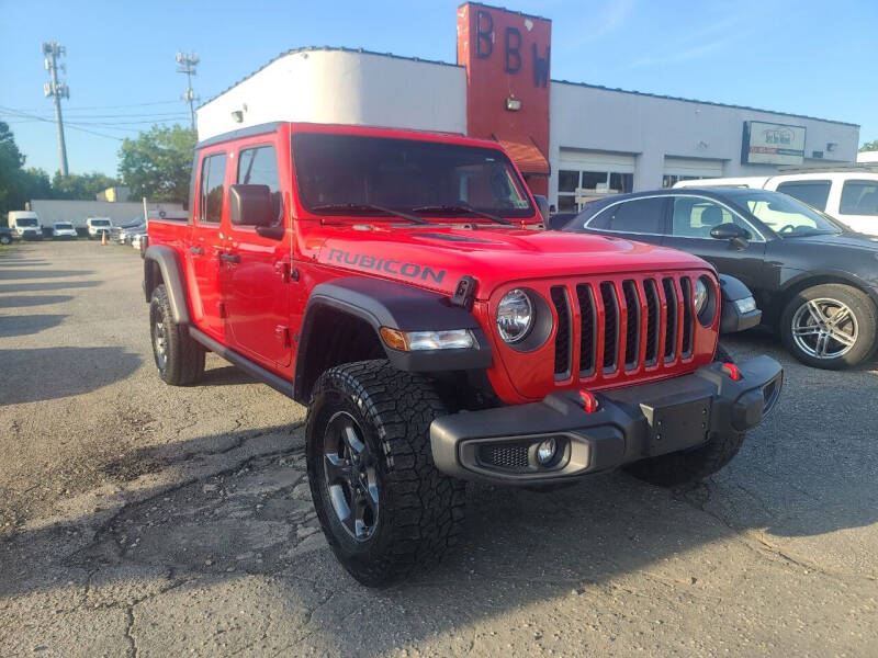 2020 Jeep Gladiator for sale at Best Buy Wheels in Virginia Beach VA