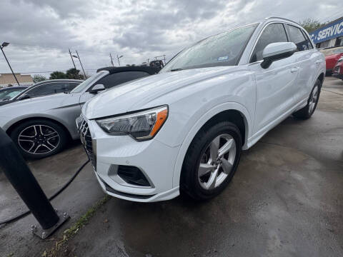 2020 Audi Q3 for sale at MR B Motor Co in Brownsville TX