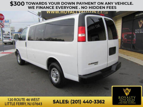 2015 Chevrolet Express LS 2500