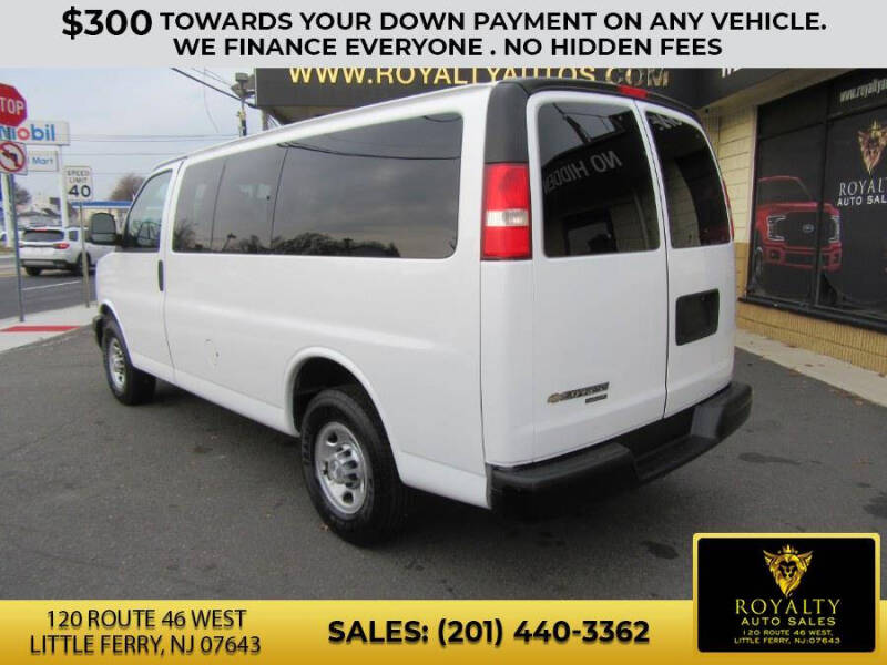 2015 Chevrolet Express LS 2500