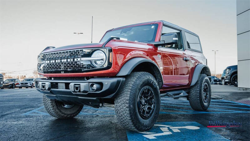 2023 Ford Bronco Wildtrak Advanced