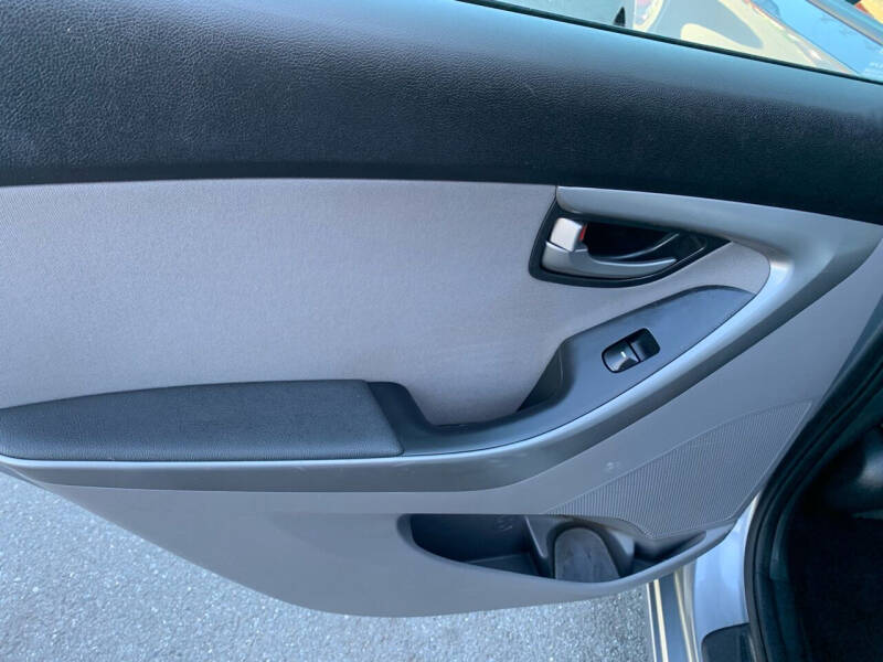 2015 Hyundai Elantra Limited