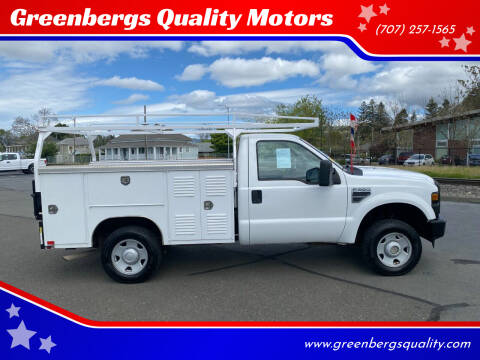 2009 Ford F-250 Super Duty for sale at Greenbergs Quality Motors in Napa CA