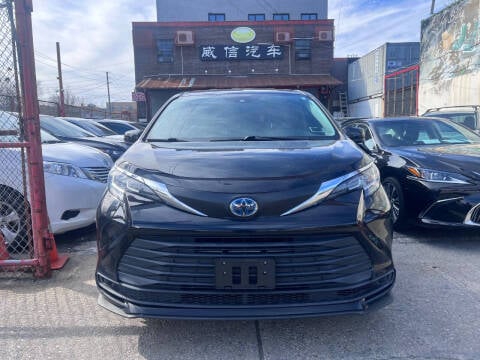 2021 Toyota Sienna for sale at TJ AUTO in Brooklyn NY