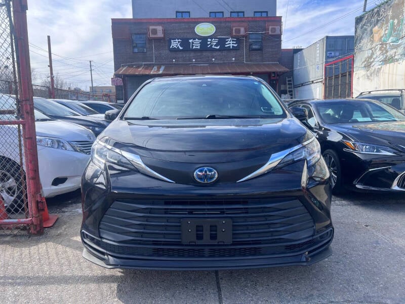 2021 Toyota Sienna for sale at TJ AUTO in Brooklyn NY