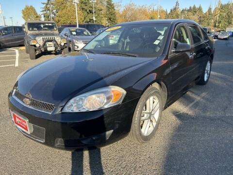 2013 Chevrolet Impala for sale at Autos Only Burien in Burien WA