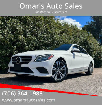 2019 Mercedes-Benz C-Class for sale at Omar's Auto Sales in Martinez GA