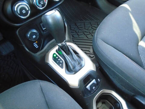 2016 Jeep Renegade Latitude