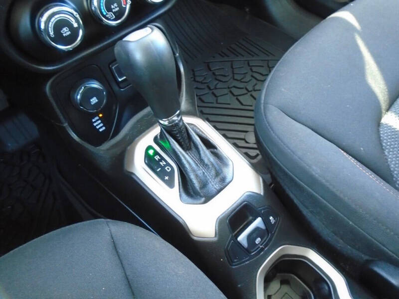 2016 Jeep Renegade Latitude