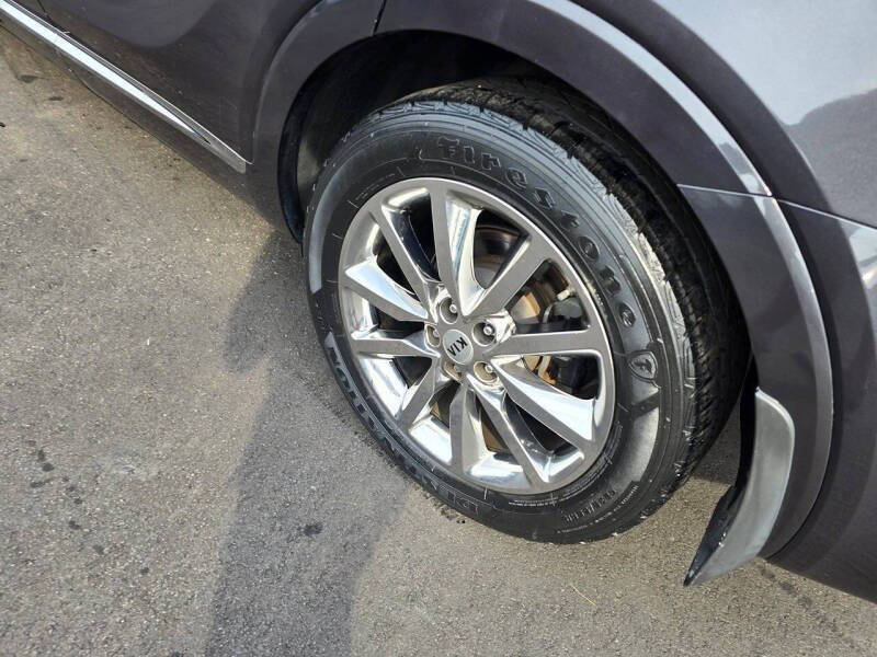 2017 Kia Sorento SX Limited V6