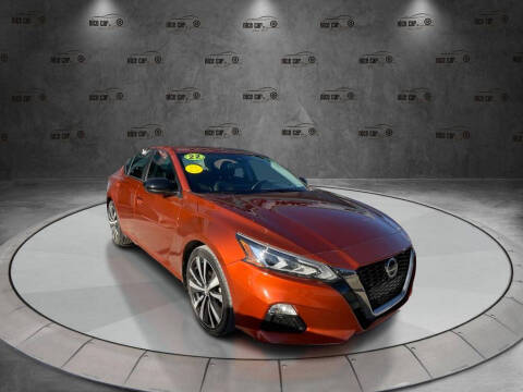 2022 Nissan Altima for sale at JM Automotive in Hollywood FL