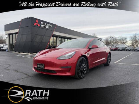 2022 Tesla Model 3 Performance