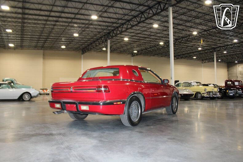1990 Chrysler TC