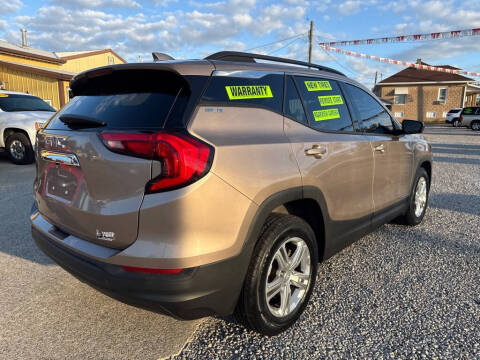 2018 GMC Terrain SLE