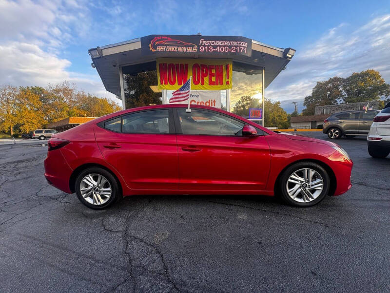 2020 Hyundai Elantra Limited