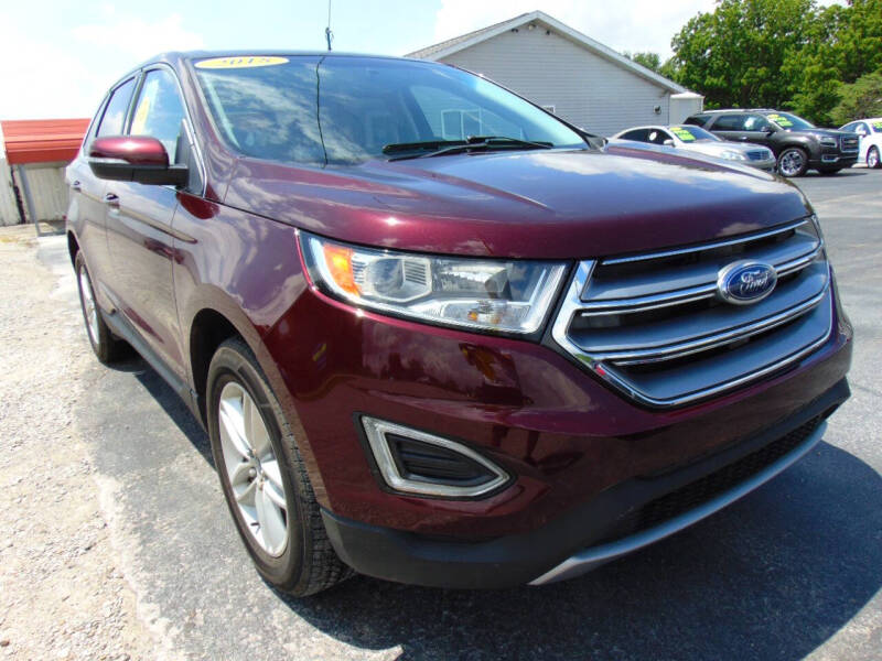 2018 Ford Edge SEL