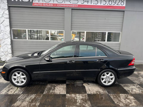 2004 Mercedes-Benz C-Class for sale at Moi Motors in Eugene OR