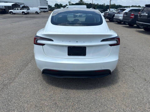 2025 Tesla Model 3 Long Range