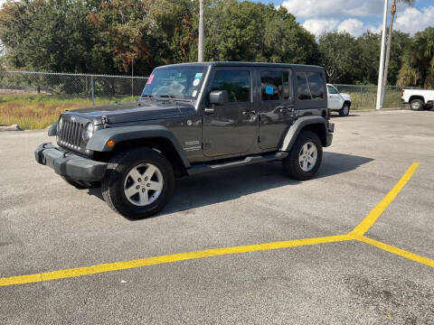 2017 Jeep Wrangler Unlimited Sport