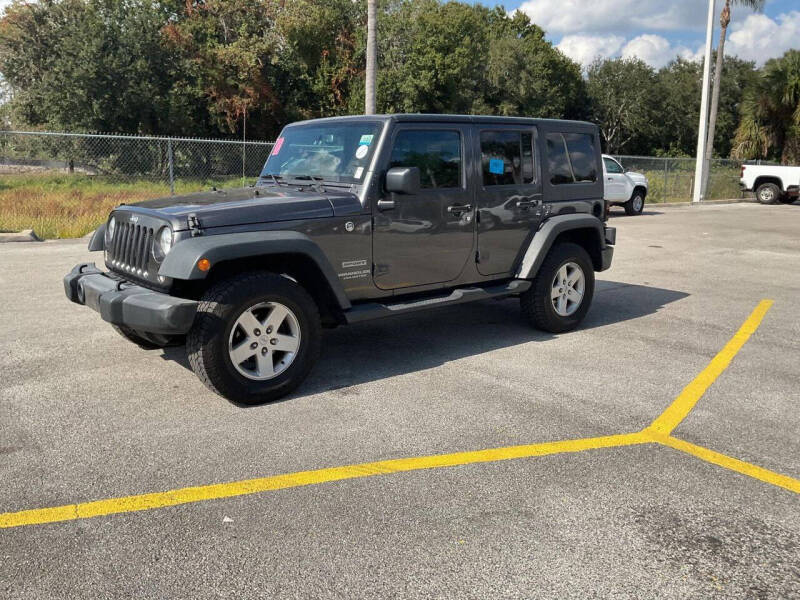 2017 Jeep Wrangler Unlimited Sport