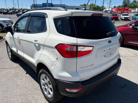 2019 Ford EcoSport SE