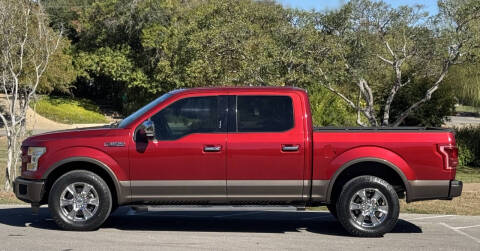 2016 Ford F-150 Lariat
