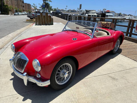 1956 MG MGA for sale at Elite Dealer Sales in Costa Mesa CA