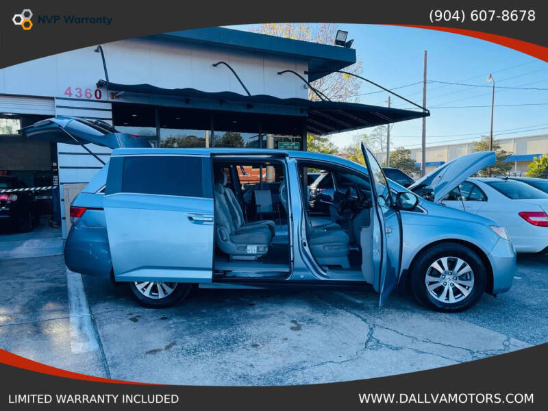 2014 Honda Odyssey EX
