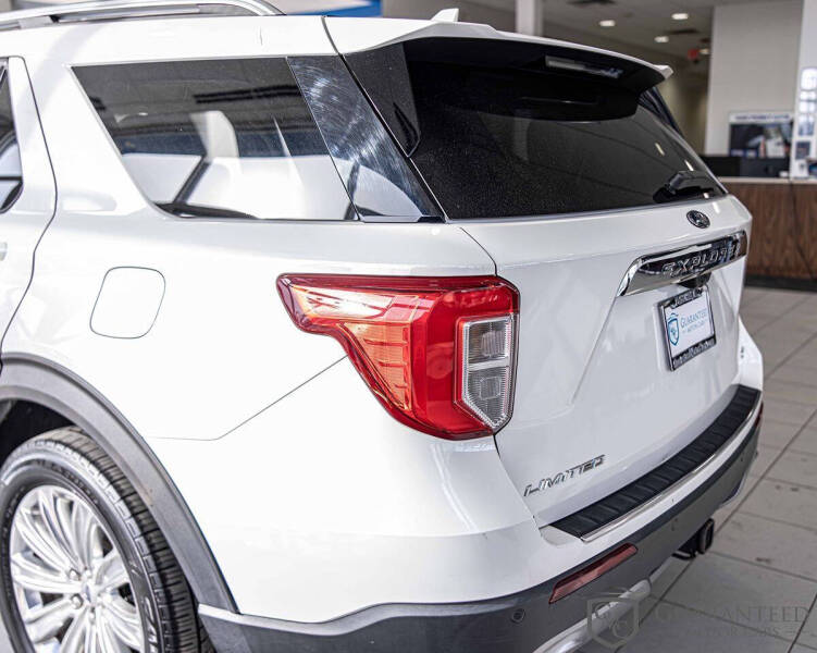 2020 Ford Explorer Limited