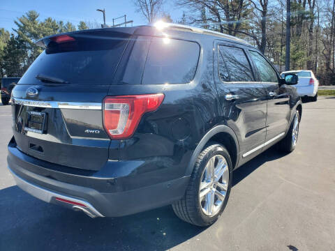 2016 Ford Explorer Limited