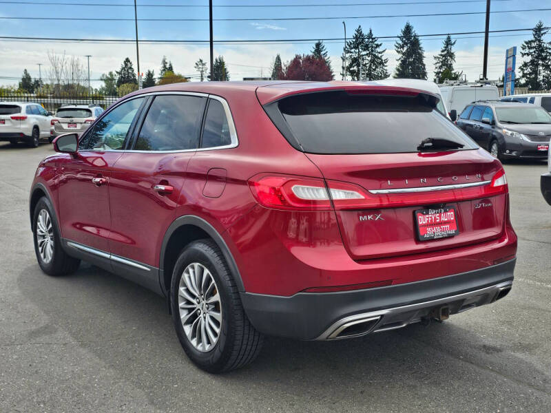 2017 Lincoln MKX Select