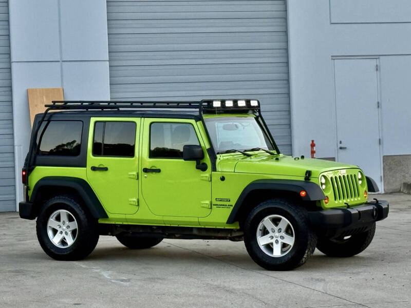 2013 Jeep Wrangler Unlimited Sport