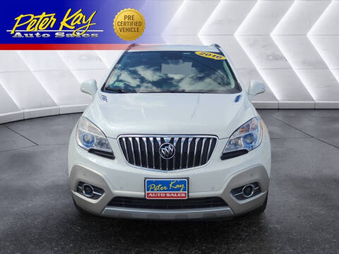 2016 Buick Encore Premium
