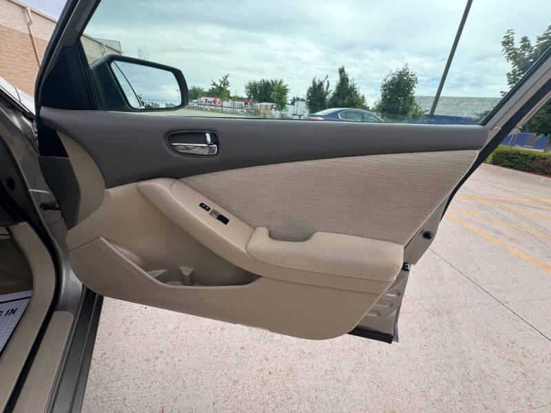 2012 Nissan Altima 2.5 S