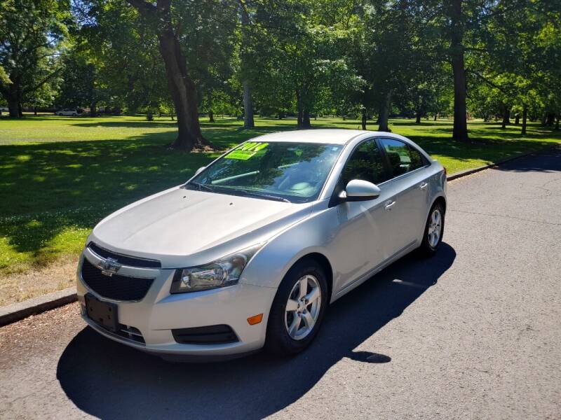 2014 Chevrolet Cruze for sale at NATIONAL AUTO SALES AND SERVICE LLC in Spokane WA