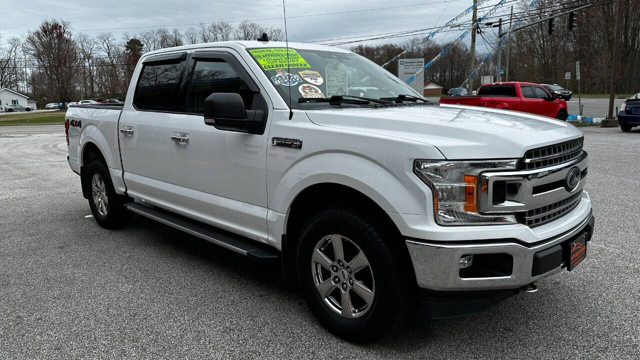 2019 Ford F-150 for sale at North Ridge Auto Center LLC in Madison, OH