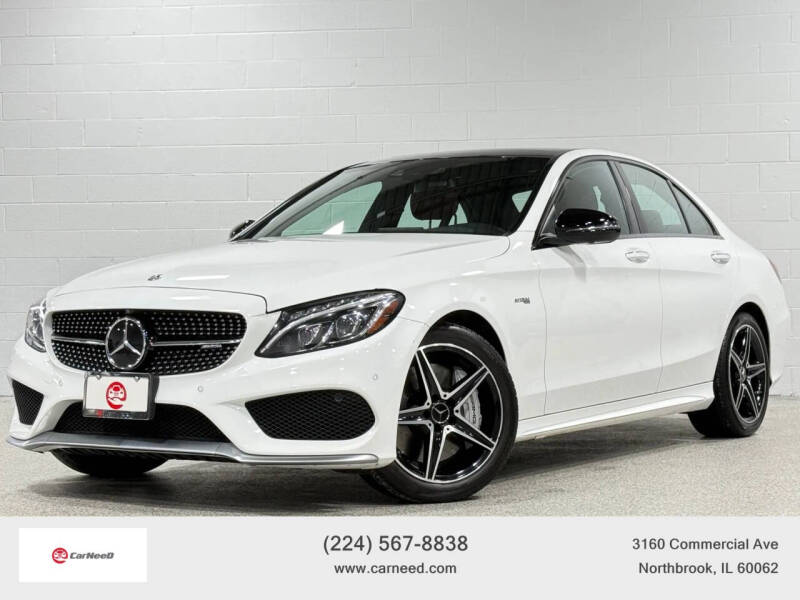 2018 Mercedes-Benz C-Class AMG C 43