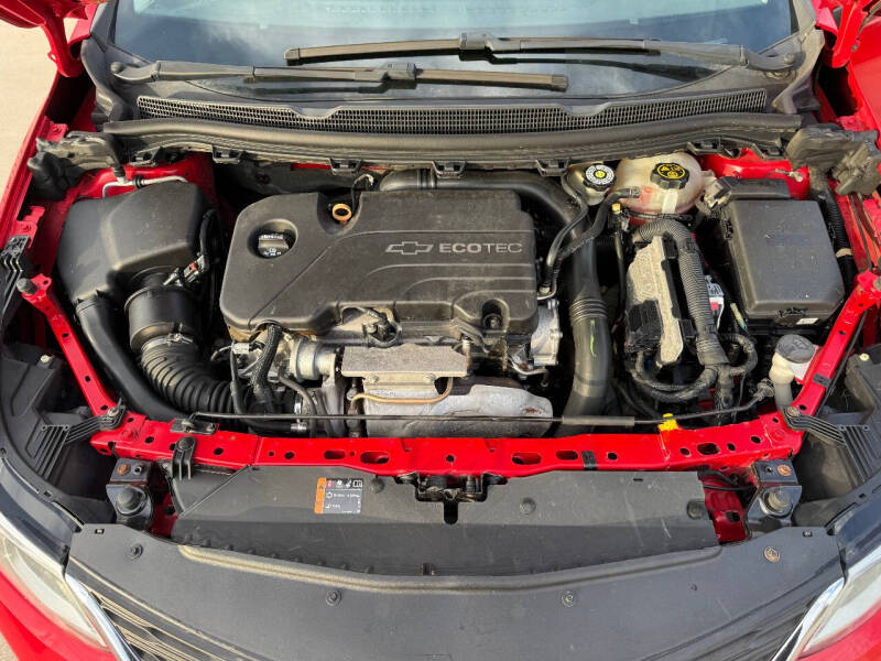 2017 Chevrolet Cruze LS Auto