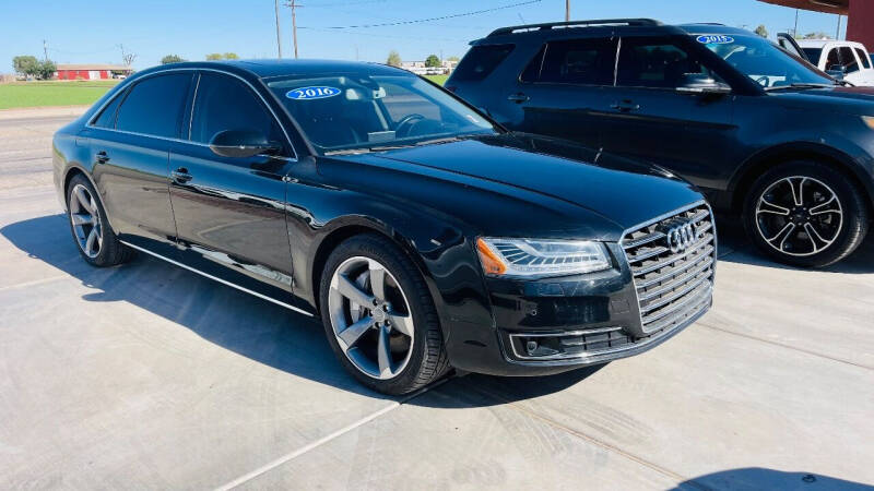 2016 Audi A8 L 3.0T quattro